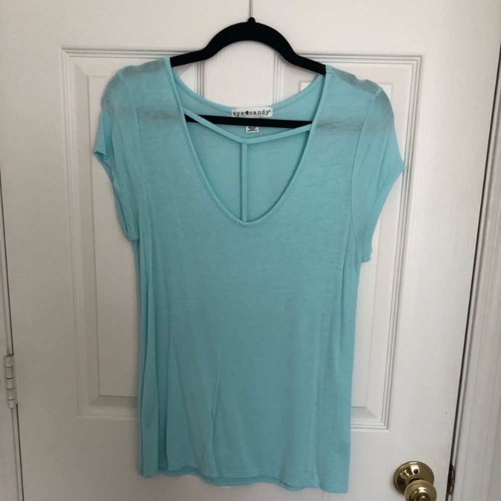 eye candy Short Sleeve Top